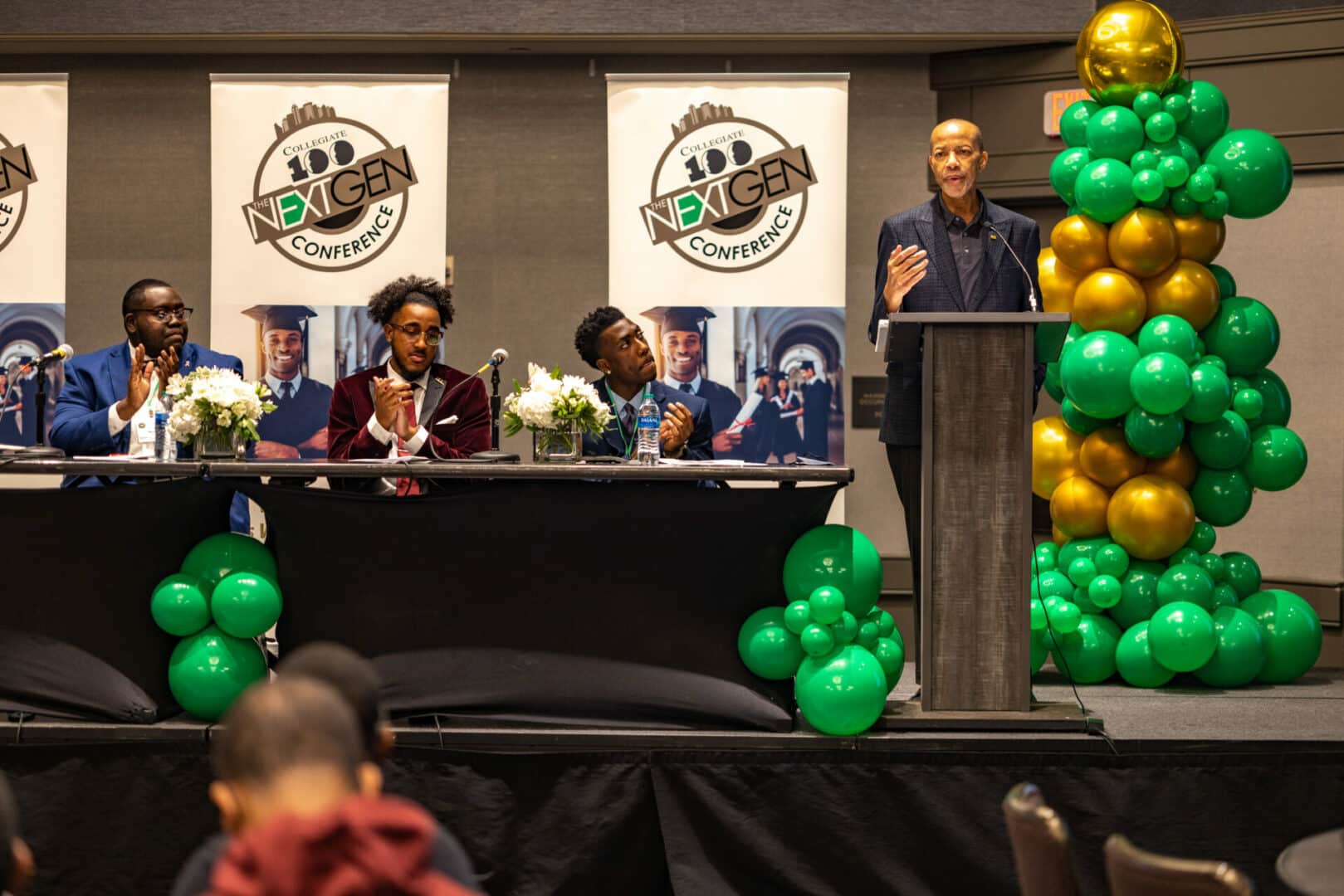 NextGen Conference panel hosted by the 100 Black Men Movement